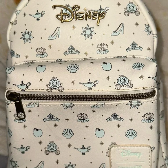 Disney | Bags | Disney Loungefly Backpack With Princess 